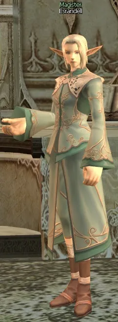 Esrandell in Lineage 2 Interlude