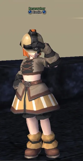 Euclie in Lineage 2 Interlude