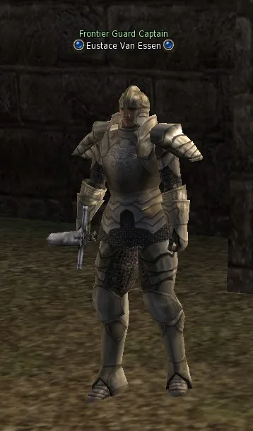 Eustace Van Essen in Lineage 2 High Five