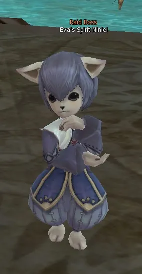 Eva's Spirit Niniel в Lineage 2 Interlude
