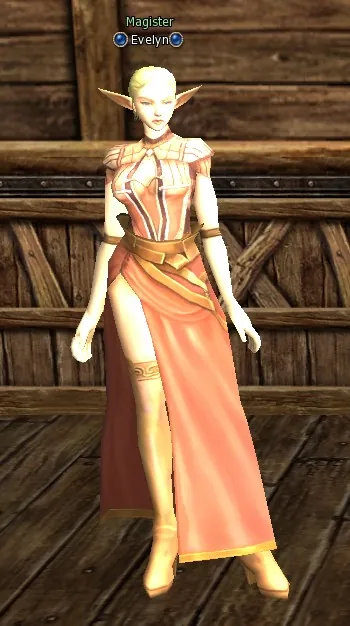 Evelyn no Lineage 2 Interlude
