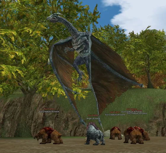 Evil Spirit Cyrion in Lineage 2 Interlude