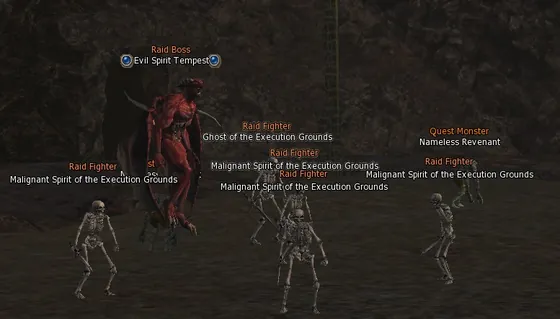 Evil Spirit Tempest in Lineage 2 High Five
