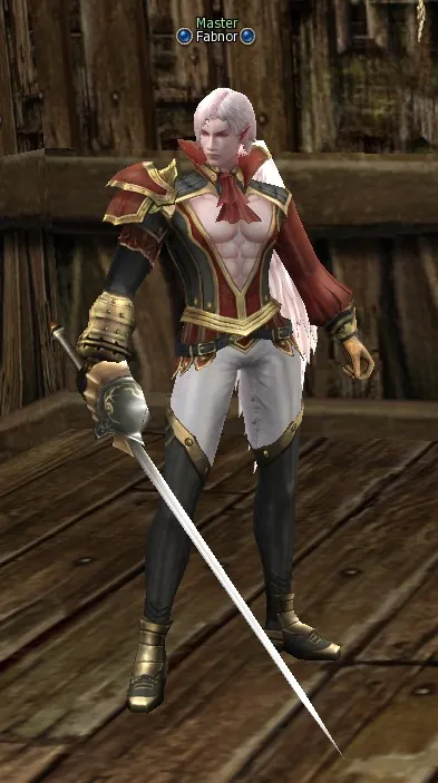 Fabnor no Lineage 2 High Five