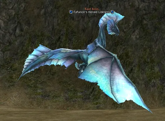 Fafurion's Herald Lokness in Lineage 2 High Five
