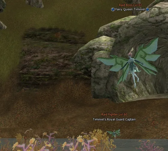 Fairy Queen Timiniel in Lineage 2 Interlude