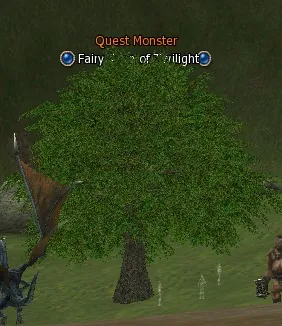 Fairy Tree of Twilight in Lineage 2 Interlude