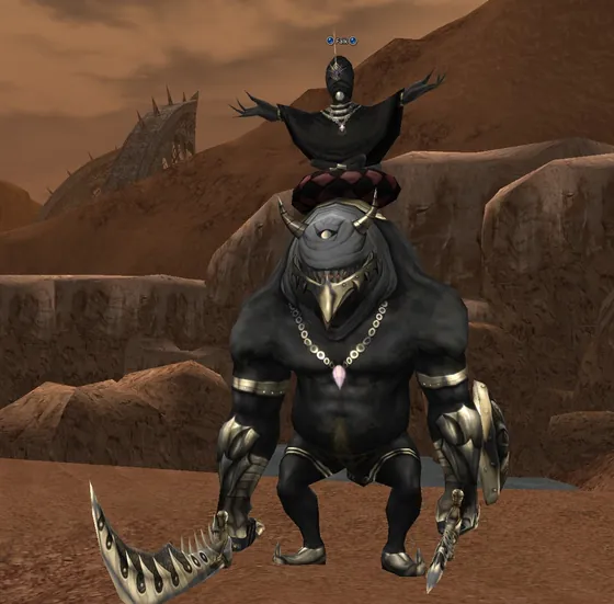 Falk in Lineage 2 High Five