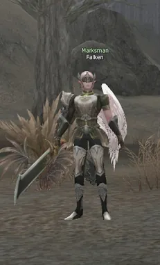 Falken no Lineage 2 High Five
