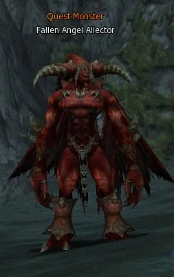 Fallen Angel Allector in Lineage 2 C4: Scions of Destiny