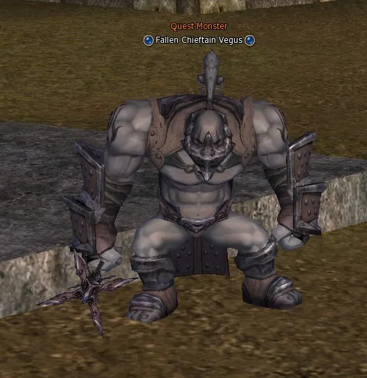 Fallen Chieftain Vegus in Lineage 2 Interlude