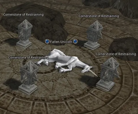Fallen Unicorn в Lineage 2 Interlude