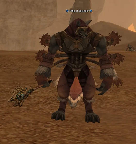Fang of Splendor in Lineage 2 High Five