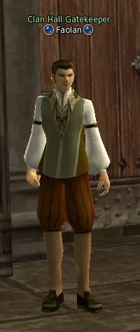 Faolan in Lineage 2 Interlude