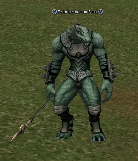 Felim Lizardman Scout in Lineage 2 Interlude