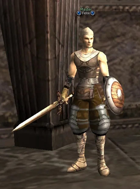 Felix en Lineage 2 High Five