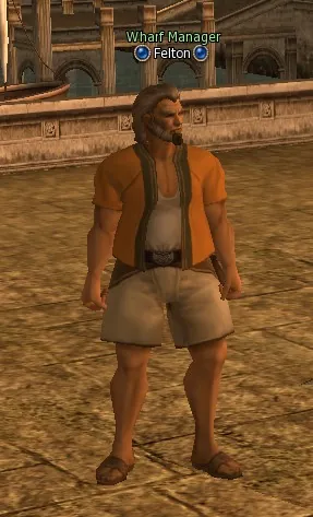 Felton in Lineage 2 Interlude