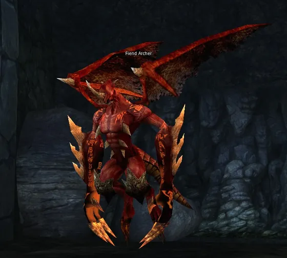 Fiend Archer in Lineage 2 Interlude