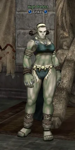 Finker in Lineage 2 Interlude