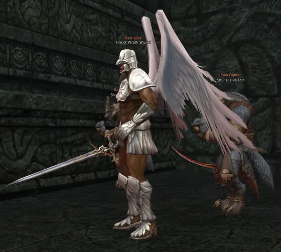 Fire of Wrath Shuriel in Lineage 2 Interlude