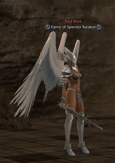 Flame of Splendor Barakiel in Lineage 2 High Five