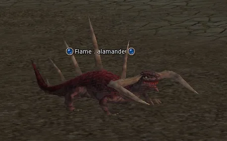 Flame Salamander in Lineage 2 Interlude