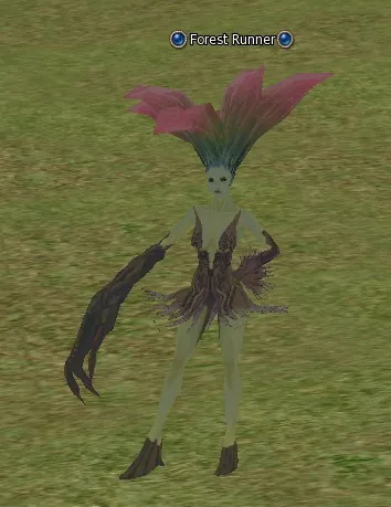 Forest Runner в Lineage 2 Interlude