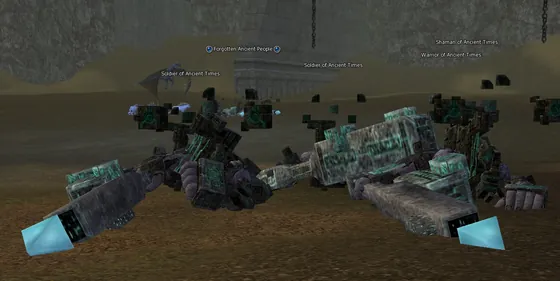 Forgotten Ancient People in Lineage 2 Interlude