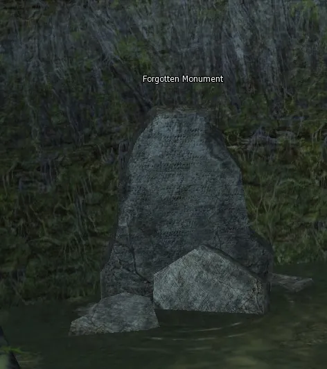 Forgotten Monument in Lineage 2 Interlude