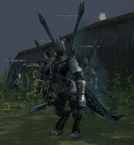 Frenzy Stakato Soldier no Lineage 2 C4: Scions of Destiny