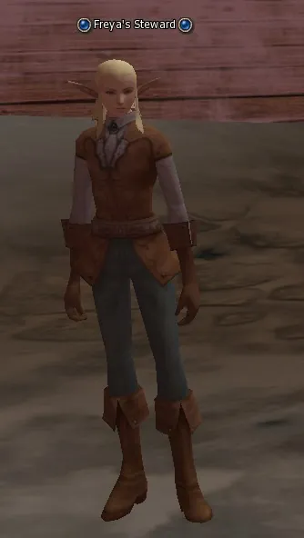 Freya's Steward в Lineage 2 High Five