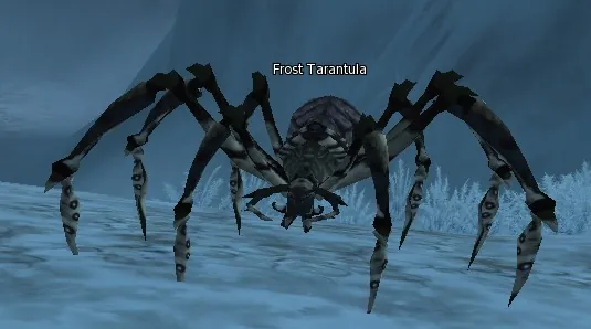 Frost Tarantula in Lineage 2 High Five