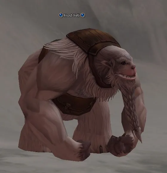 Frost Yeti in Lineage 2 High Five