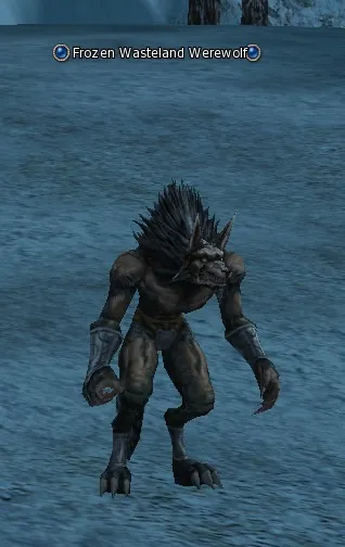 Frozen Wasteland Werewolf in Lineage 2 Interlude