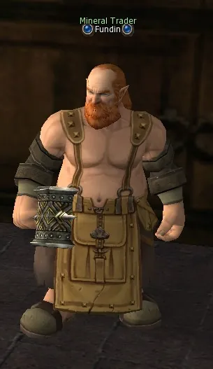 Fundin in Lineage 2 Interlude