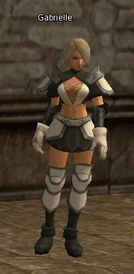 Gabrielle in Lineage 2 Interlude