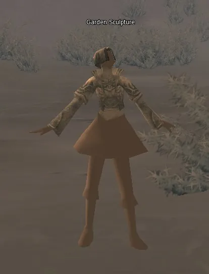 Garden Sculpture en Lineage 2 High Five