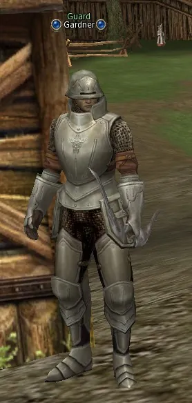 Gardner in Lineage 2 Interlude