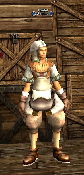 Garette in Lineage 2 High Five