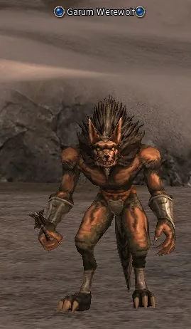 Garum Werewolf in Lineage 2 Interlude