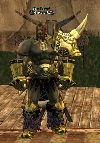 Garvarentz в Lineage 2 High Five