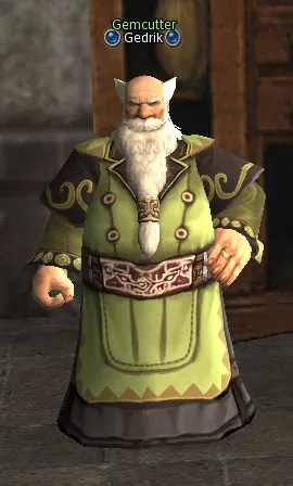 Gedrik no Lineage 2 Interlude