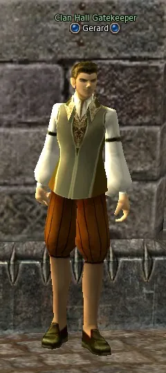 Gerard in Lineage 2 Interlude