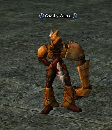 Ghastly Warrior no Lineage 2 Interlude