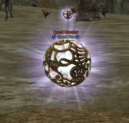 Ghost Fire in Lineage 2 Interlude