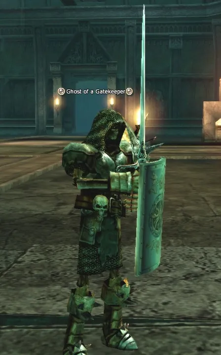 Ghost of a Gatekeeper in Lineage 2 Interlude