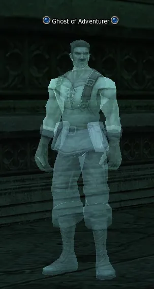 Ghost of Adventurer in Lineage 2 Interlude