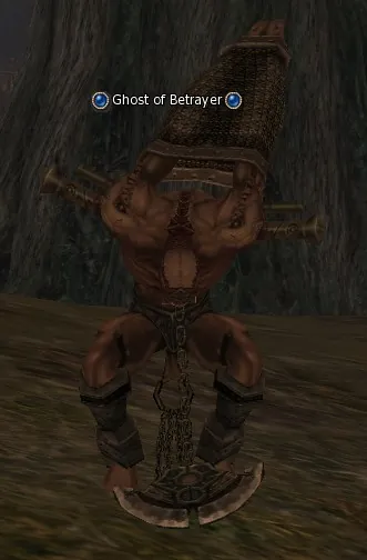 Ghost of Betrayer in Lineage 2 Interlude