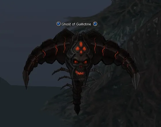 Ghost of Guillotine in Lineage 2 Interlude