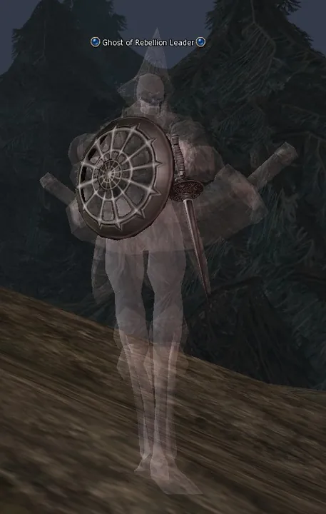 Ghost of Rebellion Leader in Lineage 2 Interlude